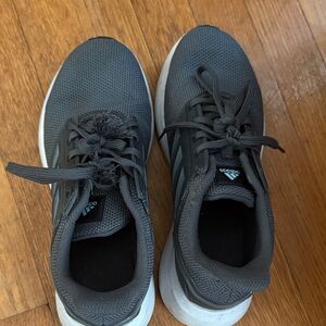 Adidas Women's Charcoal Athletic Sneakers